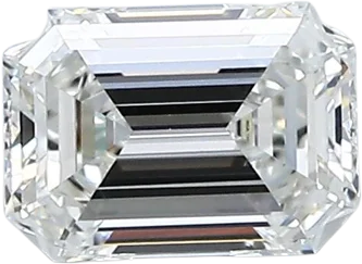 1 Carat G VVS2 Emerald Natural Diamond