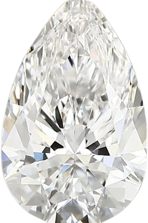 1 Carat D vvs2 Pear Lab Diamond