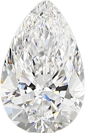 1 Carat D vvs2 Pear Lab Diamond