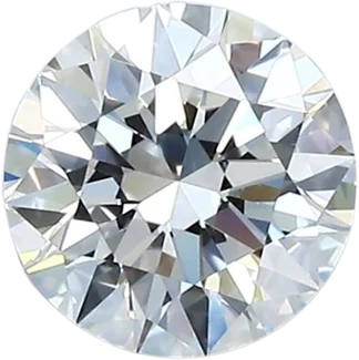 1 Carat G VVS2 Round Natural Diamond