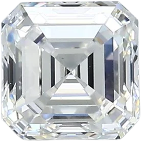 1.01 Carat I VS1 Asscher Natural Diamond