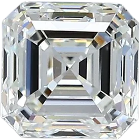 1.01 Carat I VS1 Asscher Natural Diamond