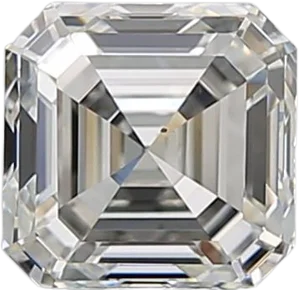 1.01 Carat I VS2 Asscher Natural Diamond