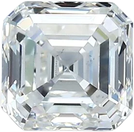 1.01 Carat I VS2 Asscher Natural Diamond