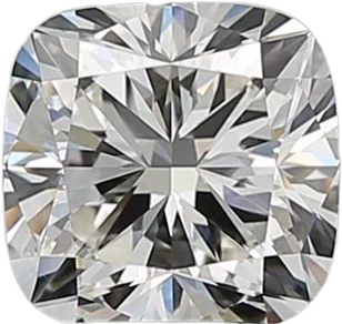 1.01 Carat I VS1 Cushion Natural Diamond