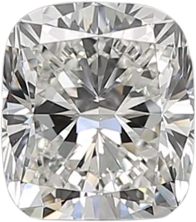 1.01 Carat G VS1 Elongated Cushion Natural Diamond