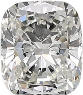 1.01 Carat G VS2 Elongated Cushion Natural Diamond