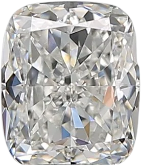 1.01 Carat G VVS2 Elongated Cushion Natural Diamond