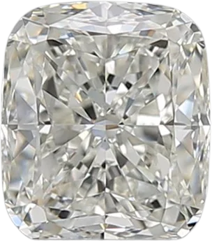 1.01 Carat I VVS1 Elongated Cushion Natural Diamond