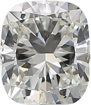 1.01 Carat I VVS1 Elongated Cushion Natural Diamond