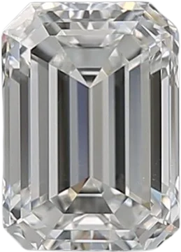 1.01 Carat G VS2 Emerald Natural Diamond