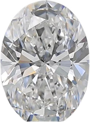 1.01 Carat D VS1 Oval Natural Diamond