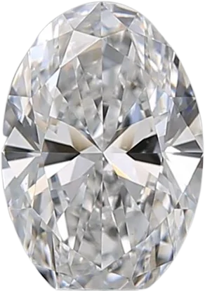 1.01 Carat D VS1 Oval Natural Diamond