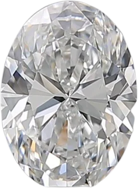 1.01 Carat E VS1 Oval Natural Diamond