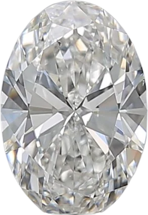 1.01 Carat F SI1 Oval Natural Diamond