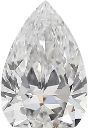 1.01 Carat D vvs2 Pear Lab Diamond