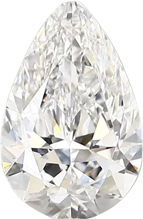 1.01 Carat D vvs2 Pear Lab Diamond