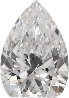 1.01 Carat D vvs2 Pear Lab Diamond