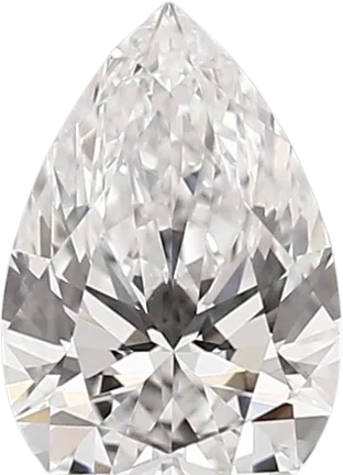 1.01 Carat D vvs2 Pear Lab Diamond