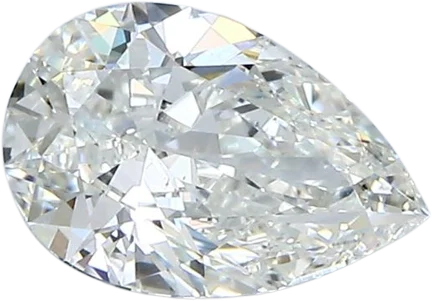 1.01 Carat I VS2 Pear Natural Diamond