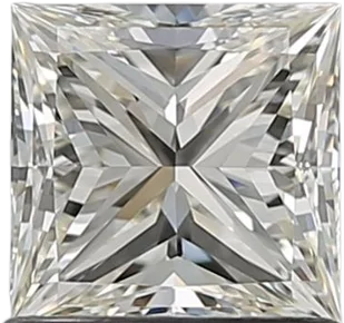 1.01 Carat J VS1 Princess Natural Diamond