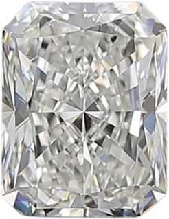 1.01 Carat G VS1 Radiant Natural Diamond