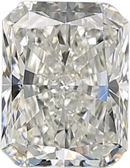 1.01 Carat I VS1 Radiant Natural Diamond