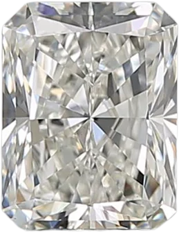 1.01 Carat I VS2 Radiant Natural Diamond