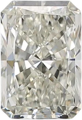 1.01 Carat K VVS1 Radiant Natural Diamond