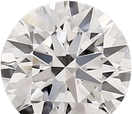 1.01 Carat D if Round Lab Diamond