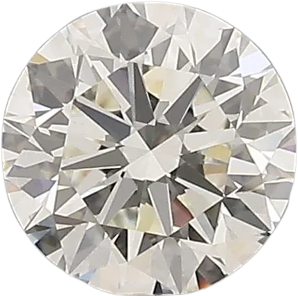 1.01 Carat J VS2 Round Natural Diamond