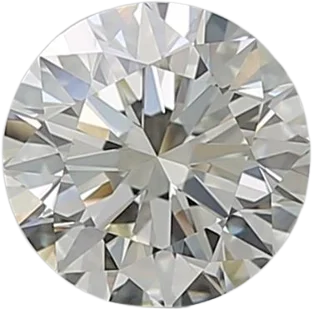 1.01 Carat J VVS2 Round Natural Diamond