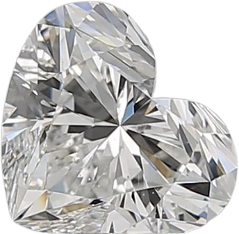 1.02 Carat E SI1 Heart Natural Diamond