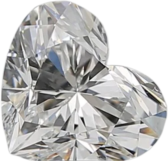 1.02 Carat G SI1 Heart Natural Diamond