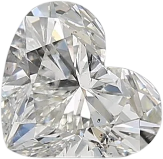 1.02 Carat I SI2 Heart Natural Diamond