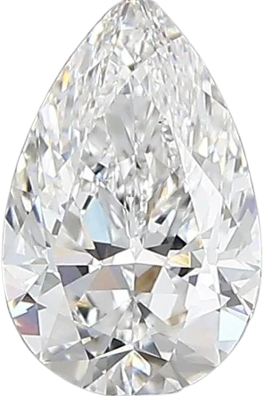 1.02 Carat D vvs2 Pear Lab Diamond