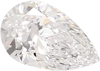 1.02 Carat D vvs2 Pear Lab Diamond