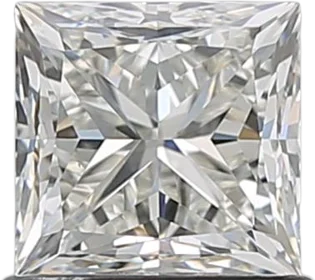 1.02 Carat H VS1 Princess Natural Diamond