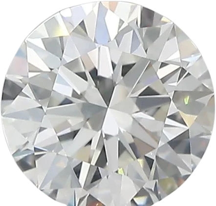 1.02 Carat H VS2 Round Natural Diamond