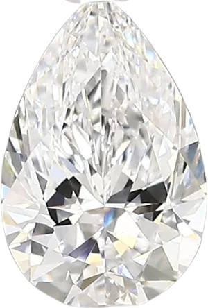 1.03 Carat D vs1 Pear Lab Diamond