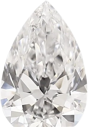 1.03 Carat D vs1 Pear Lab Diamond