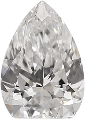 1.03 Carat D vvs2 Pear Lab Diamond