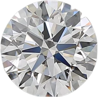 1.03 Carat F IF Round Natural Diamond