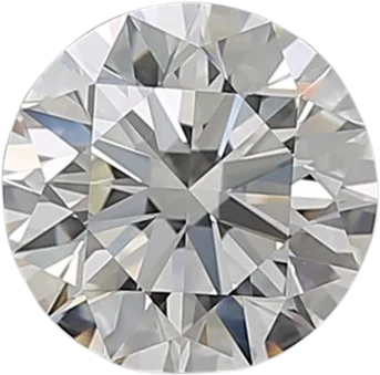 1.03 Carat I VVS2 Round Natural Diamond