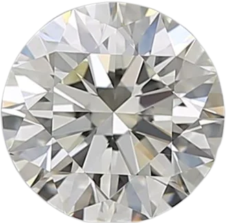 1.03 Carat L VVS1 Round Natural Diamond