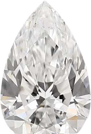 1.04 Carat D vvs2 Pear Lab Diamond