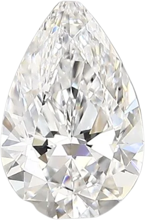 1.04 Carat D vvs2 Pear Lab Diamond