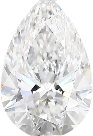 1.05 Carat D vvs2 Pear Lab Diamond