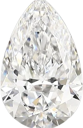 1.05 Carat D vvs2 Pear Lab Diamond