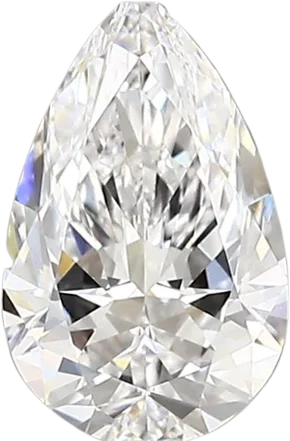 1.05 Carat D vvs2 Pear Lab Diamond